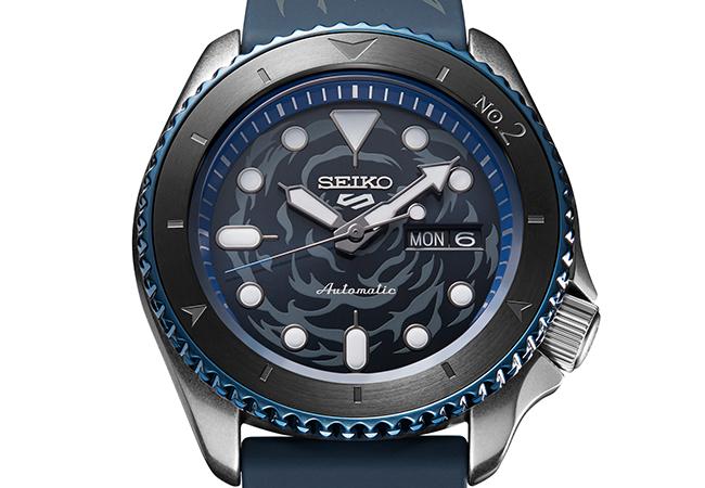 精工Seiko 5 Sports《ONE PIECE航海王》限量錶