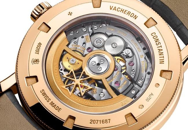 江詩丹頓VACHERON CONSTANTIN Traditionnelle全日曆鏤雕腕錶