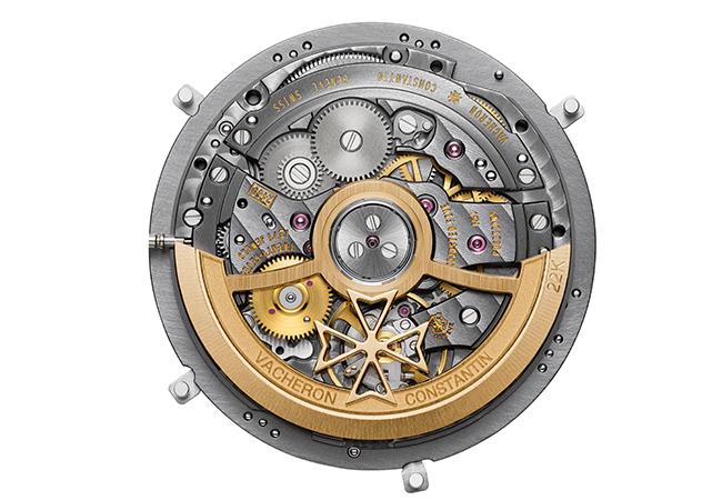 江詩丹頓VACHERON CONSTANTIN Traditionnelle全日曆鏤雕腕錶