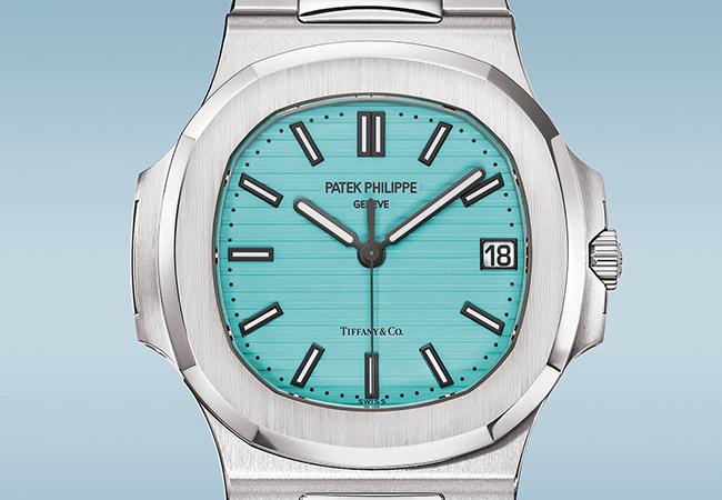 百達翡麗Nautilus Tiffany Blue 5711/1A-018