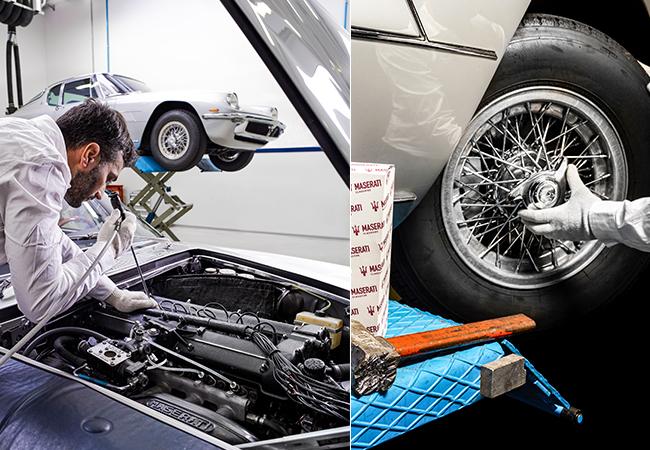瑪莎拉蒂Maserati Classiche經典車計畫正式啟動