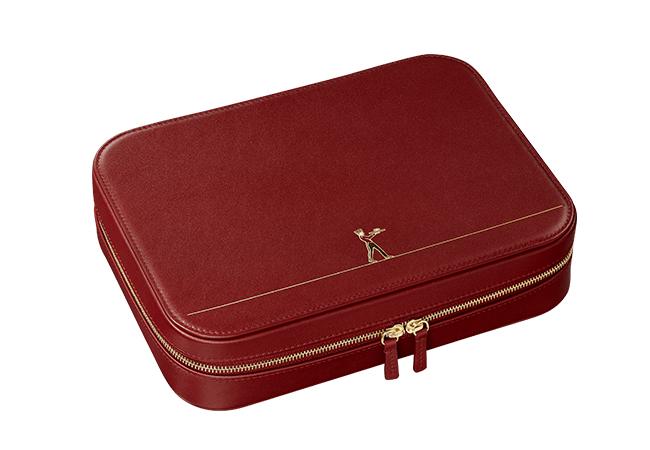 卡地亞CARTIER Diabolo De Cartier系列旅行用珠寶收納袋