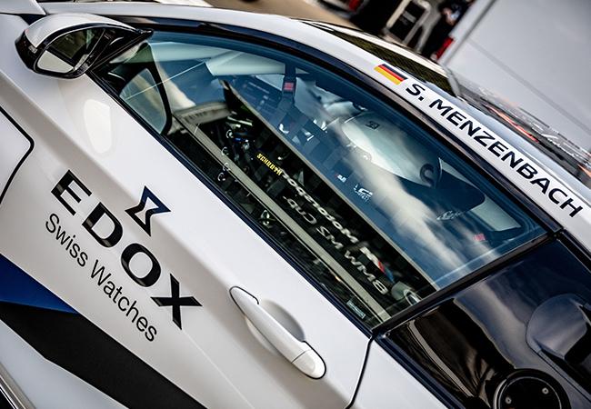 EDOX x BMW M MOTORSPORT官方計時賽車限量腕錶