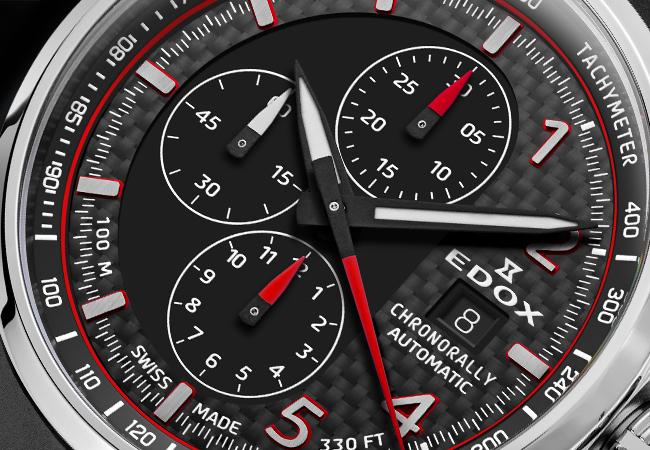 EDOX x BMW M MOTORSPORT官方計時賽車限量腕錶