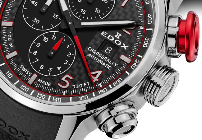 EDOX x BMW M MOTORSPORT官方計時賽車限量腕錶