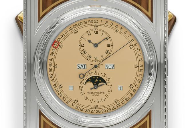 百達翡麗PATEK PHILIPPE Complicated Desk Clock