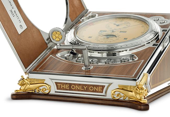 百達翡麗PATEK PHILIPPE Complicated Desk Clock
