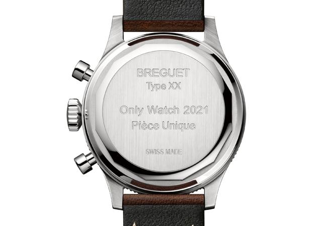 寶璣BREGUET Type XX Only Watch 2021