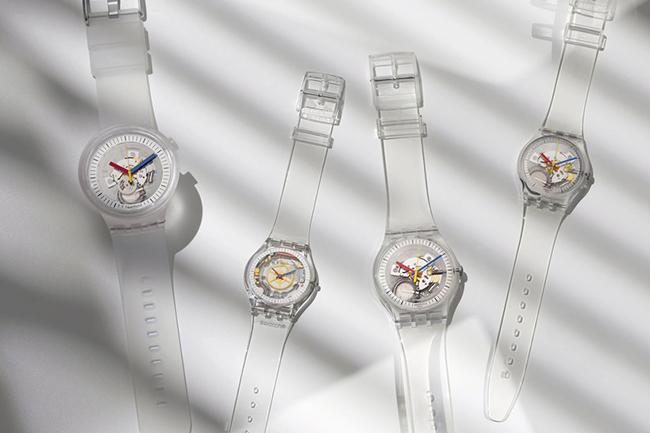 SWATCH Clear系列腕錶
