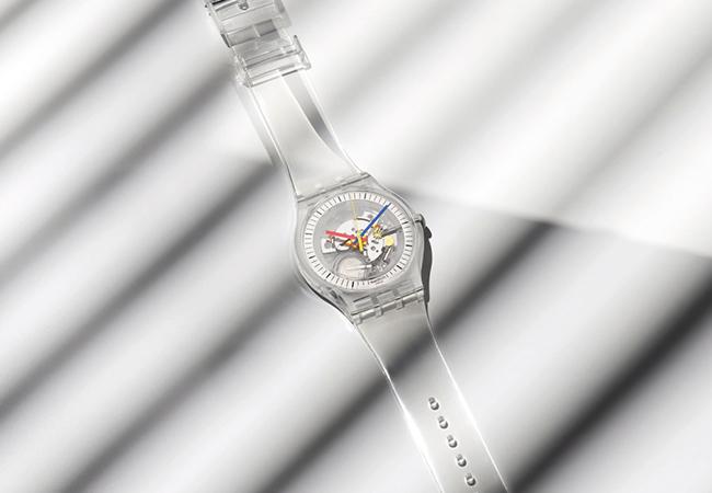 SWATCH Clear系列腕錶