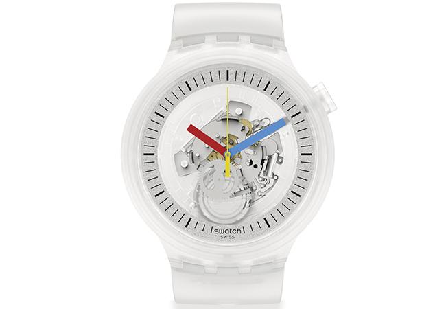 SWATCH CLEARLY BOLD