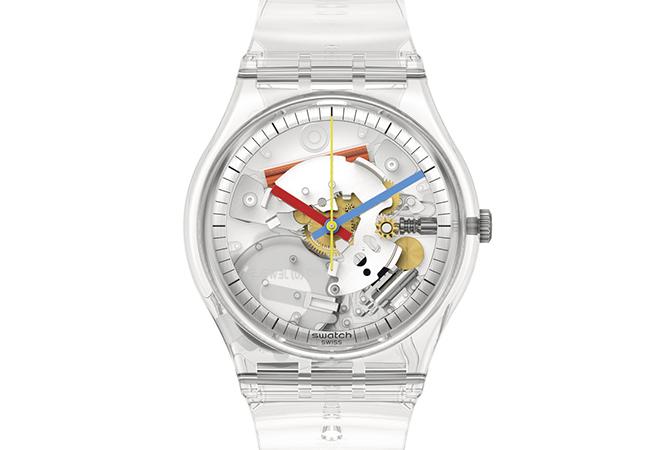 SWATCH CLEARLY GENT