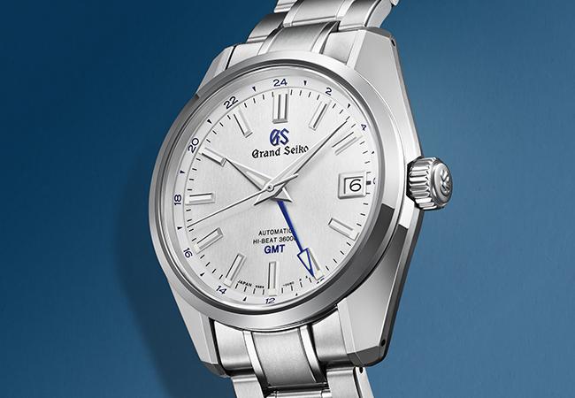 GRAND SEIKO「44GS」55周年高振頻GMT限定錶款