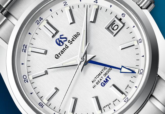 GRAND SEIKO「44GS」55周年高振頻GMT限定錶款