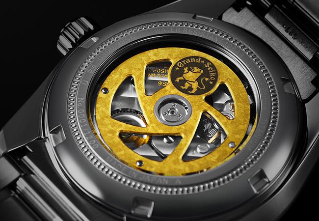 GRAND SEIKO「44GS」55周年高振頻GMT限定錶款