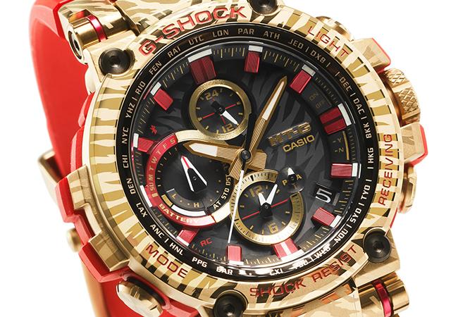 卡西歐CASIO G-SHOCK MT-G虎年限定款