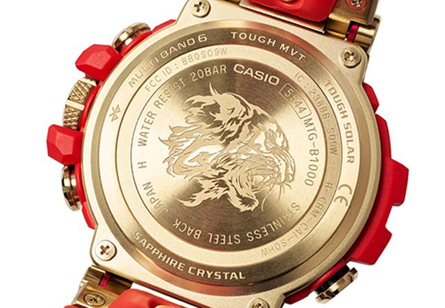 卡西歐CASIO G-SHOCK MT-G虎年限定款