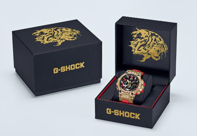 卡西歐CASIO G-SHOCK MT-G虎年限定款