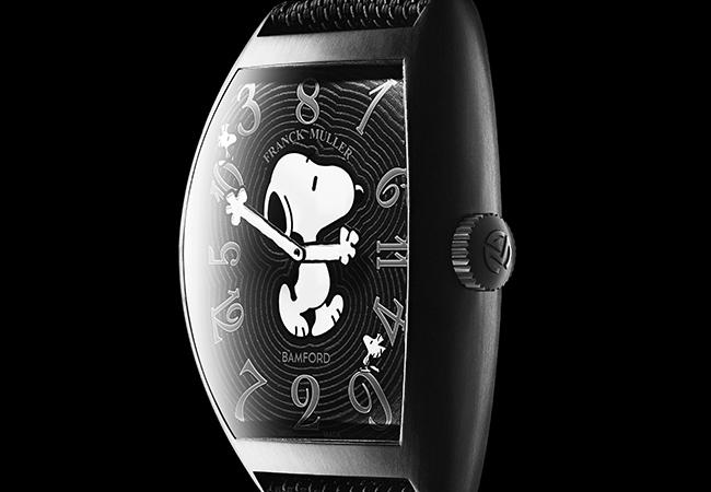 FRANCK MULLER Crazy Hours限量版腕錶史努比