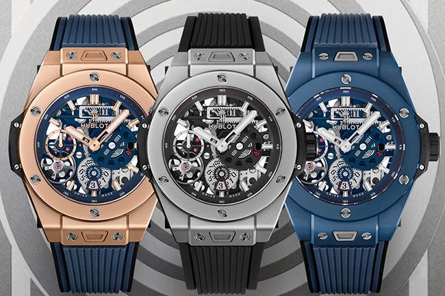 宇舶HUBLOT Meca 10腕錶系列