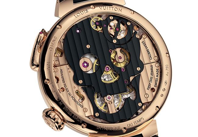 路易威登LOUIS VUITTON Tmabour Carpe Diem腕錶