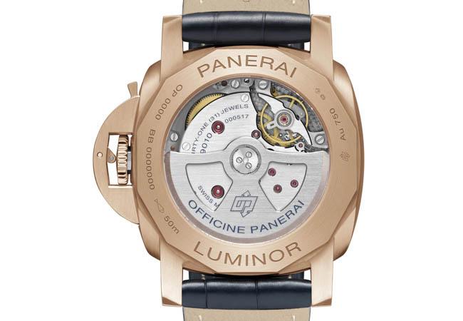 沛納海PANERAI Luminor Marina Goldtech