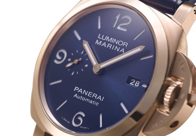 沛納海PANERAI Luminor Marina Goldtech