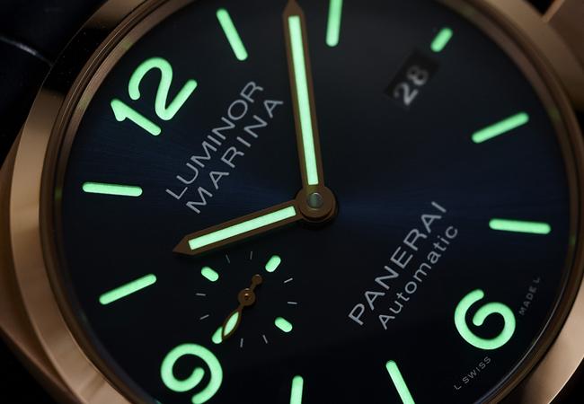 沛納海PANERAI Luminor Marina Goldtech
