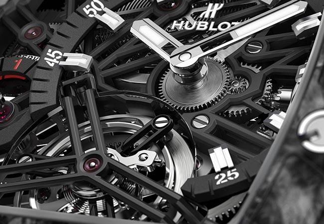 HUBLOT Spirit of Big Bang Tourbillon