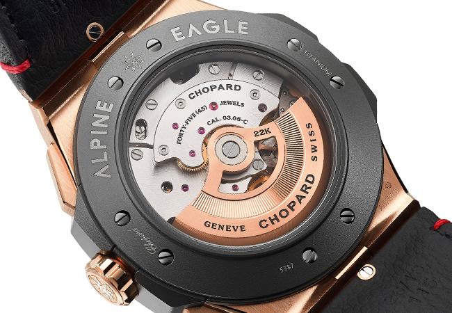 蕭邦表CHOPARD Alpine Eagle XL Chrono腕錶