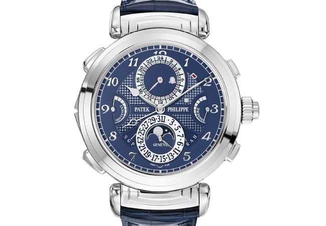 百達翡麗PATEK PHILIPPE 6300G-010大師報時腕錶