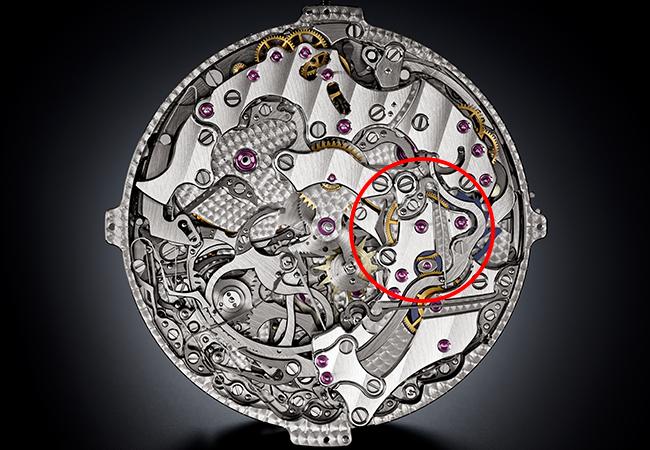 百達翡麗PATEK PHILIPPE GS 36-750 PS IRM大自鳴機芯