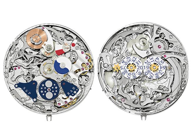 百達翡麗PATEK PHILIPPE 300 GS AL 36-750 QIS FUS IRM手動上鍊機芯