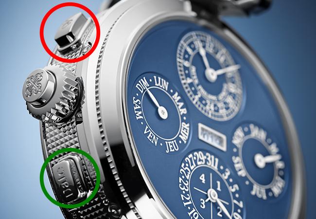 百達翡麗PATEK PHILIPPE GS 36-750大自鳴機芯系列