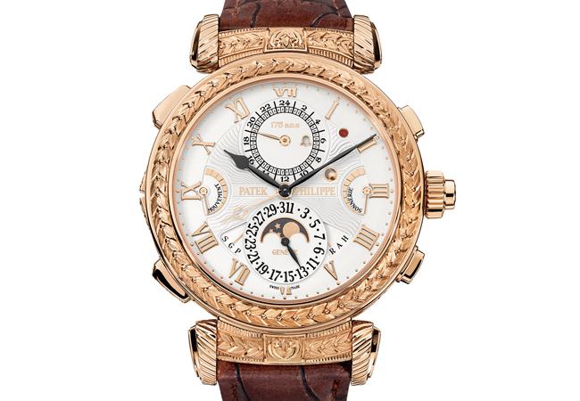 百達翡麗PATEK PHILIPPE 5175R-001