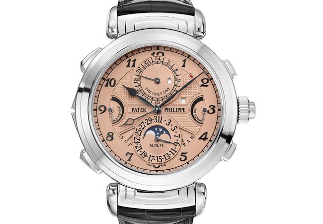 百達翡麗PATEK PHILIPPE 6300A-010