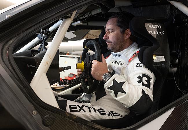 第㇐季真力時與Extreme E電動車越野錦標賽