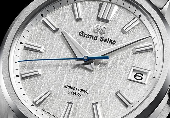 GRAND SEIKO Spring Drive白樺樹