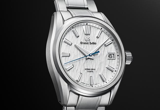 GRAND SEIKO Spring Drive白樺樹