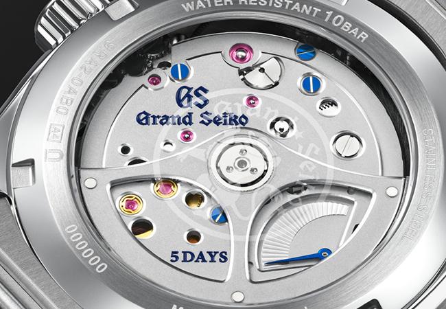 GRAND SEIKO Spring Drive白樺樹