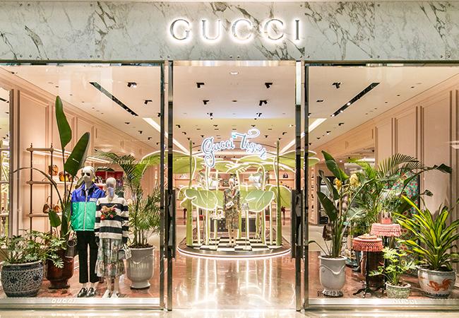 台北101 Gucci專賣店