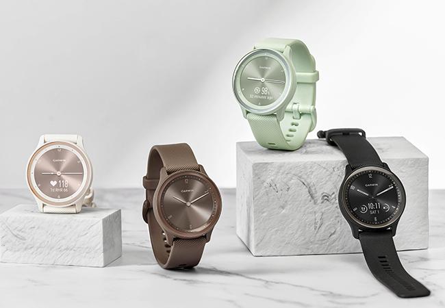 GARMIN vívomove Sport指針智慧腕錶