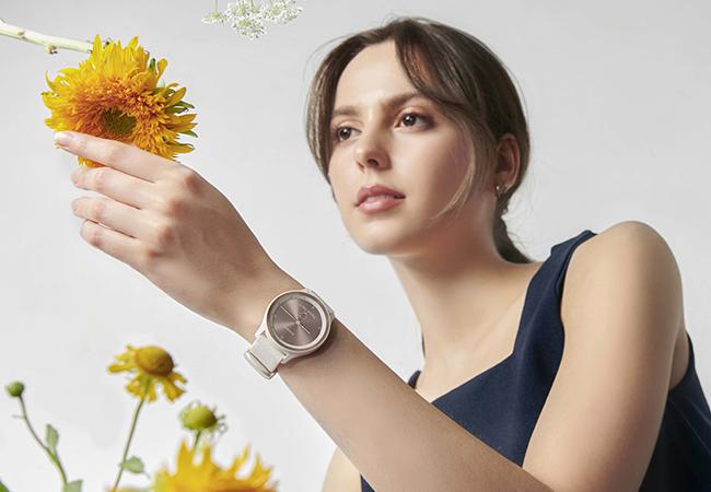 GARMIN vívomove Sport指針智慧腕錶