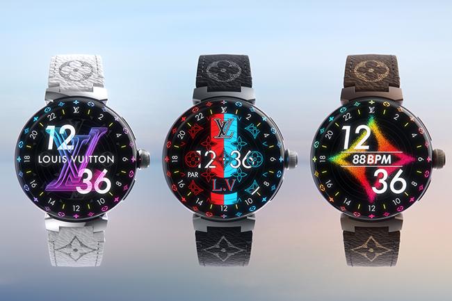 路易威登LOUIS VUITTON Tambour Horizon Light Up智能腕錶