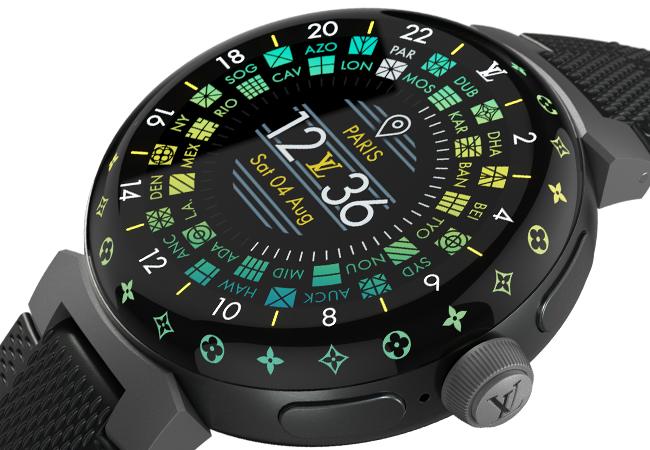 路易威登LOUIS VUITTON Tambour Horizon Light Up智能腕錶