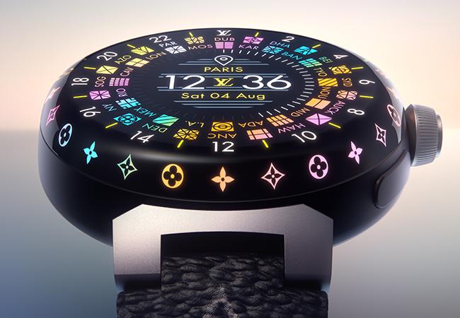路易威登LOUIS VUITTON Tambour Horizon Light Up智能腕錶