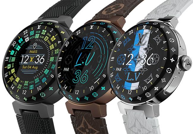 路易威登LOUIS VUITTON Tambour Horizon Light Up智能腕錶