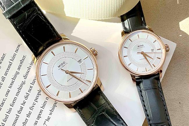 美度MIDO Baroncelli Signature永恆系列經典對錶
