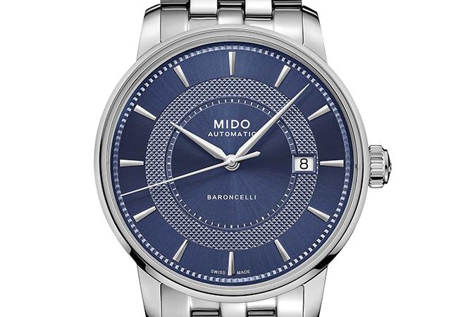 美度MIDO Baroncelli Signature永恆系列經典對錶