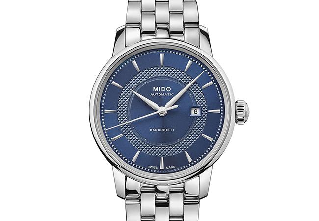 美度MIDO Baroncelli Signature永恆系列經典對錶
